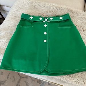 Zimmerman Mini Skirt 💚